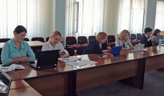 В Апараті Верховної Ради України відбувся тренінг «Сучасні технології ефективної актуалізації контенту в мережі Інтернет