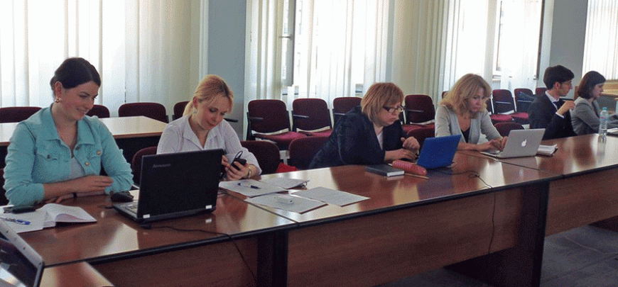 В Апараті Верховної Ради України відбувся тренінг «Сучасні технології ефективної актуалізації контенту в мережі Інтернет