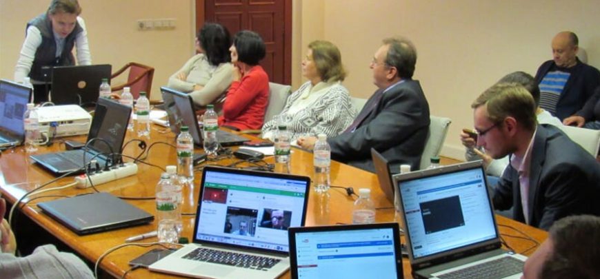 Працівники Апарату Українського парламенту засвоїли професійні навички роботи в медіасередовищі YouTubе